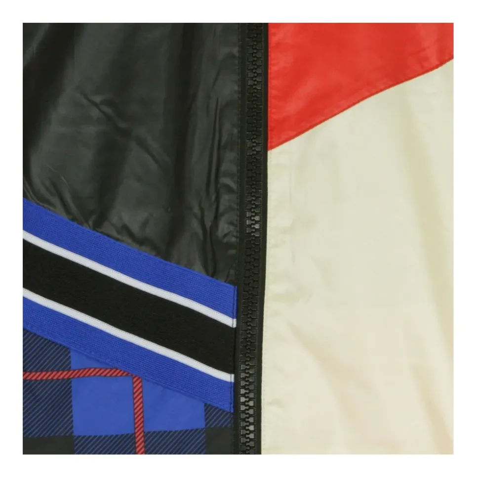 Woven Windbreaker Jacke