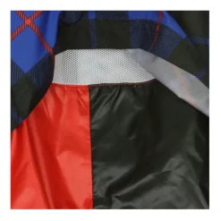 Woven Windbreaker Jacke