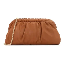 Wrinkle Clutch-Tasche mit starrem Rahmen