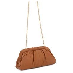 Wrinkle Clutch-Tasche mit starrem Rahmen