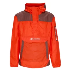 Würziger Windbreaker mit Verstellbarer Kapuze
