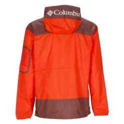 Würziger Windbreaker mit Verstellbarer Kapuze