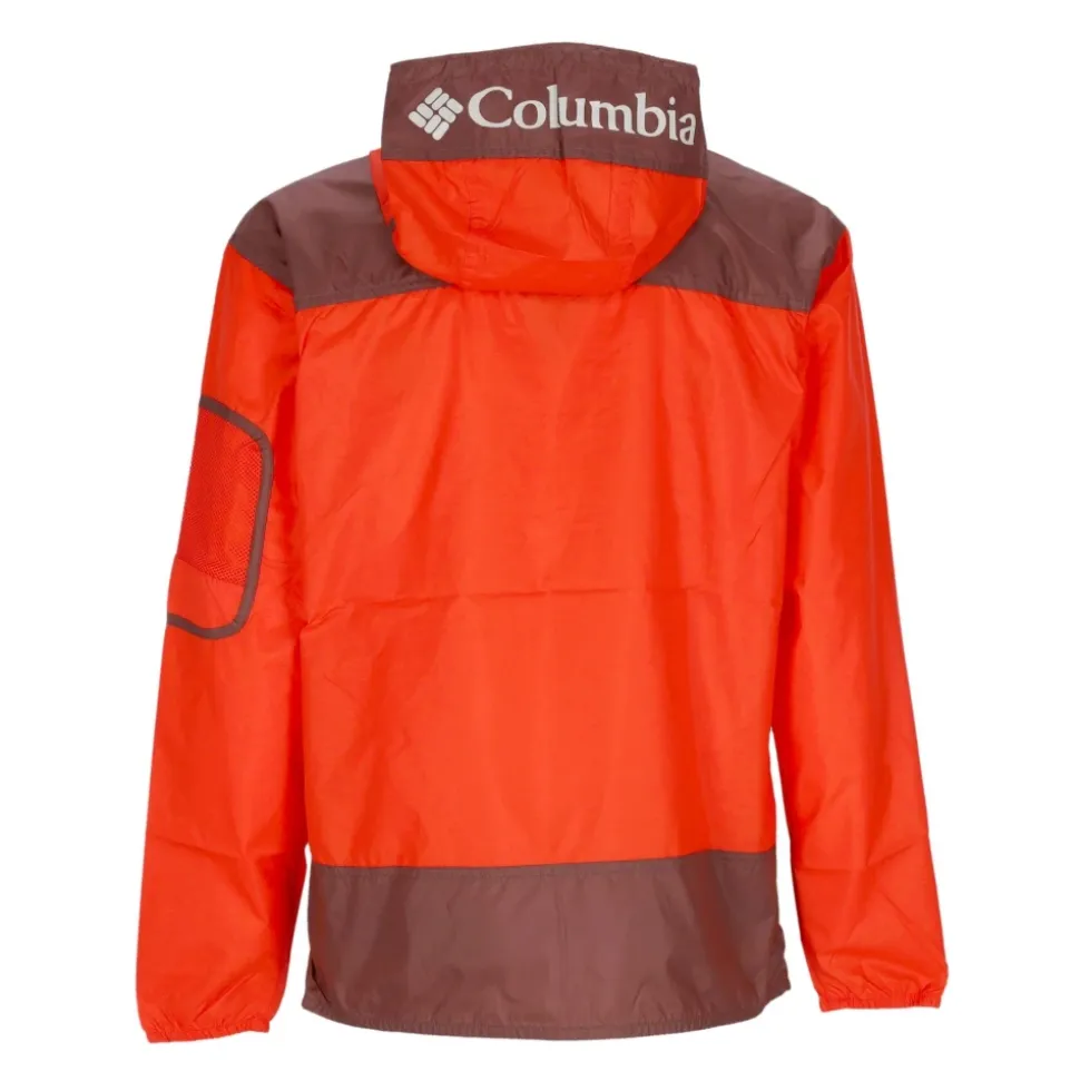 Würziger Windbreaker mit Verstellbarer Kapuze