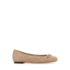 WS0LJ5KHUGF9 Leder Ballerinas