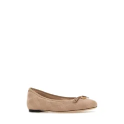 WS0LJ5KHUGF9 Leder Ballerinas