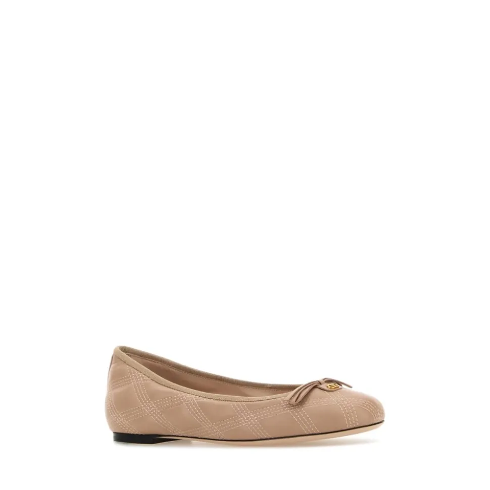 WS0LJ5KHUGF9 Leder Ballerinas