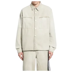 Wüsten-Canvas-Overshirt