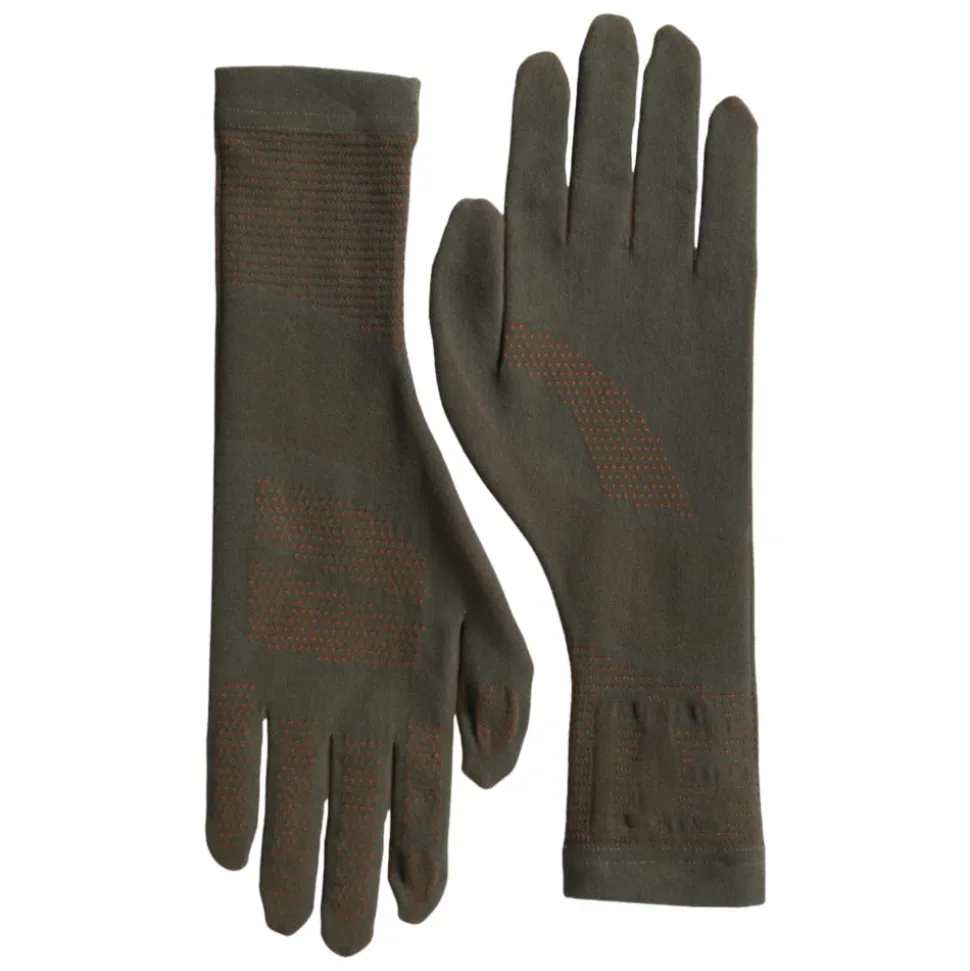 Wunderschöne handgelenklange Handschuhe