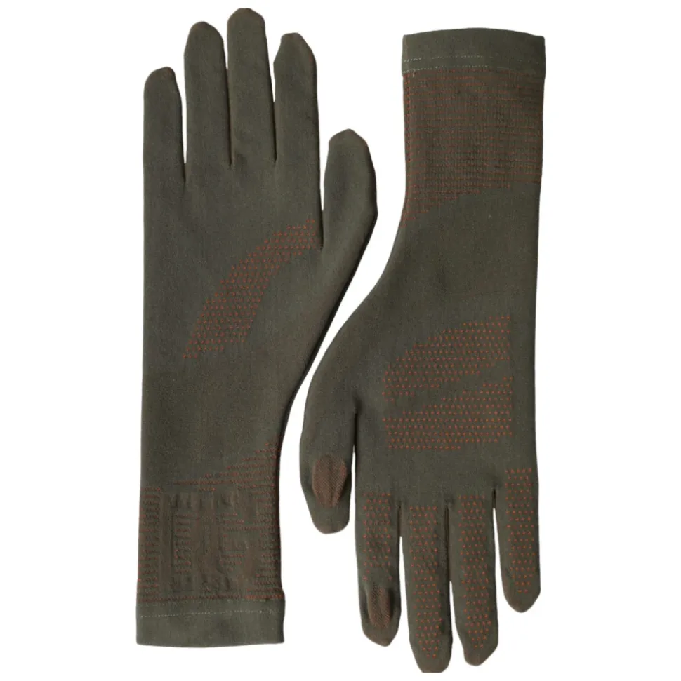 Wunderschöne handgelenklange Handschuhe