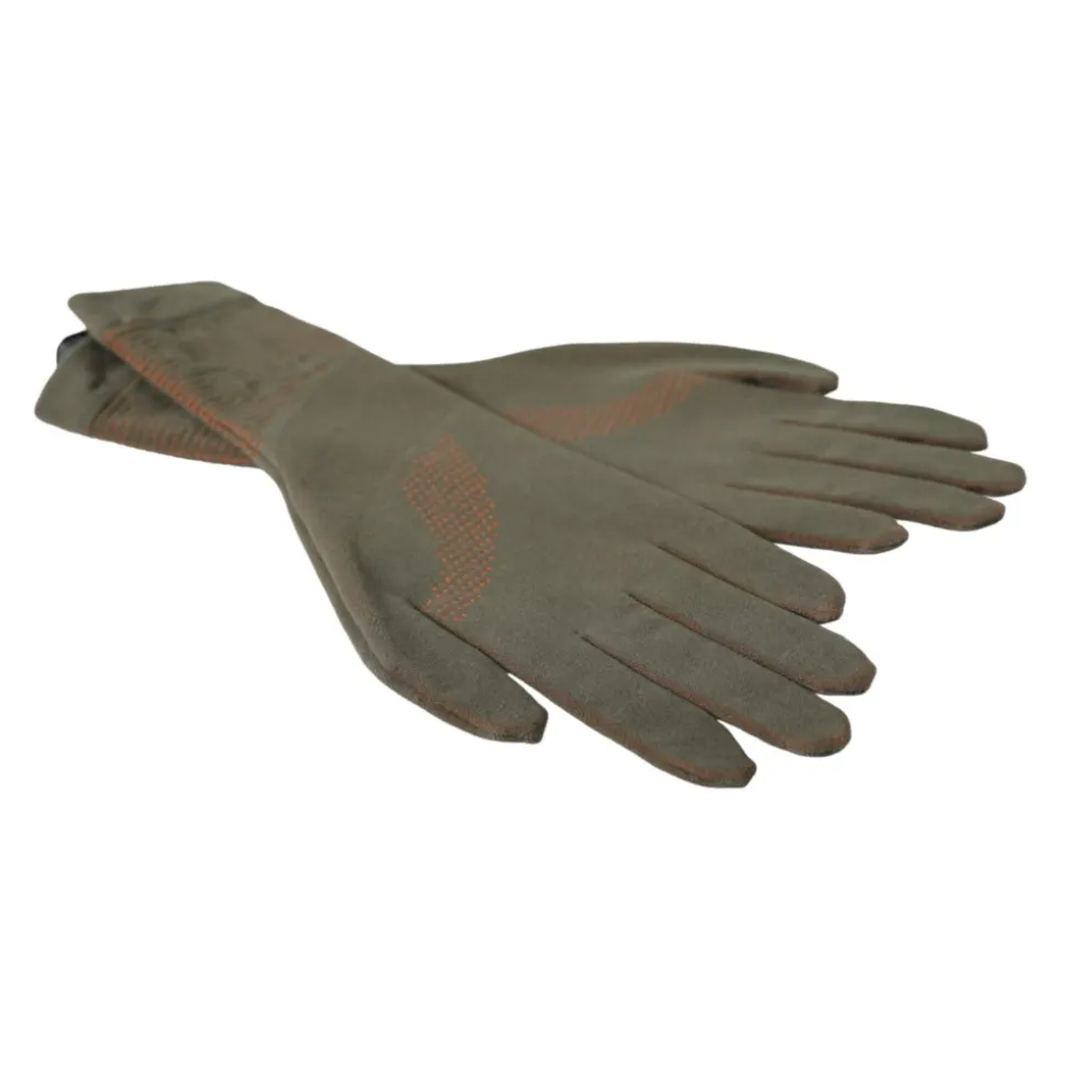 Wunderschöne handgelenklange Handschuhe