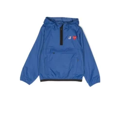 x K-Way Leon Regenjacke mit Kapuze