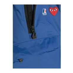 x K-Way Leon Regenjacke mit Kapuze