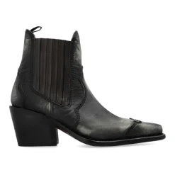 X Magliano Leder Chelsea Boots
