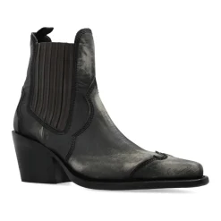 X Magliano Leder Chelsea Boots