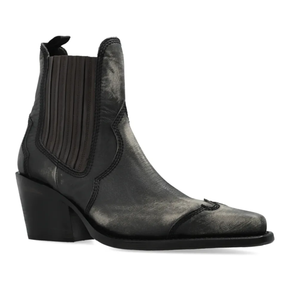 X Magliano Leder Chelsea Boots