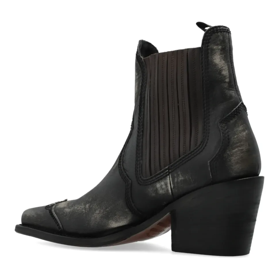 X Magliano Leder Chelsea Boots