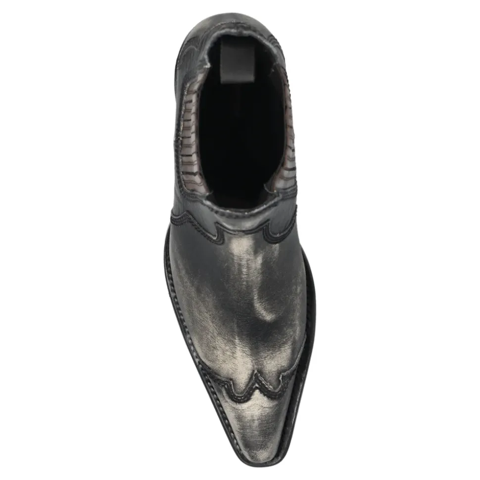 X Magliano Leder Chelsea Boots