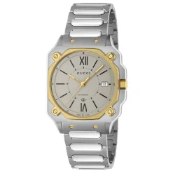 YA166403 - G-Flat 36mm Edelstahlgehäuse