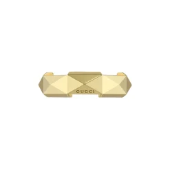 YBC662184001 - 18kt Gelbgold - Link to Love studded ring