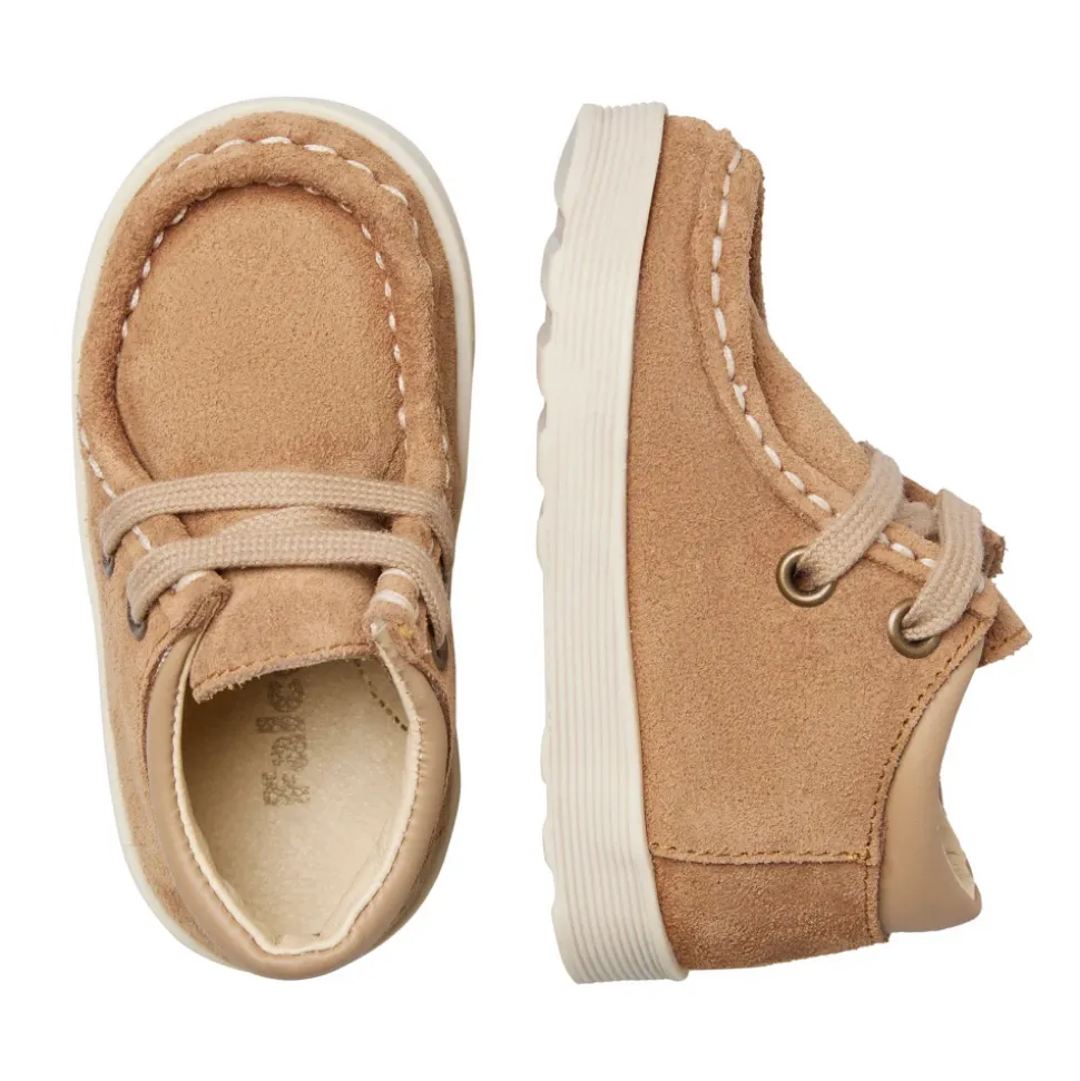 Yorkeries Leder- und Wildleder-Sneakers