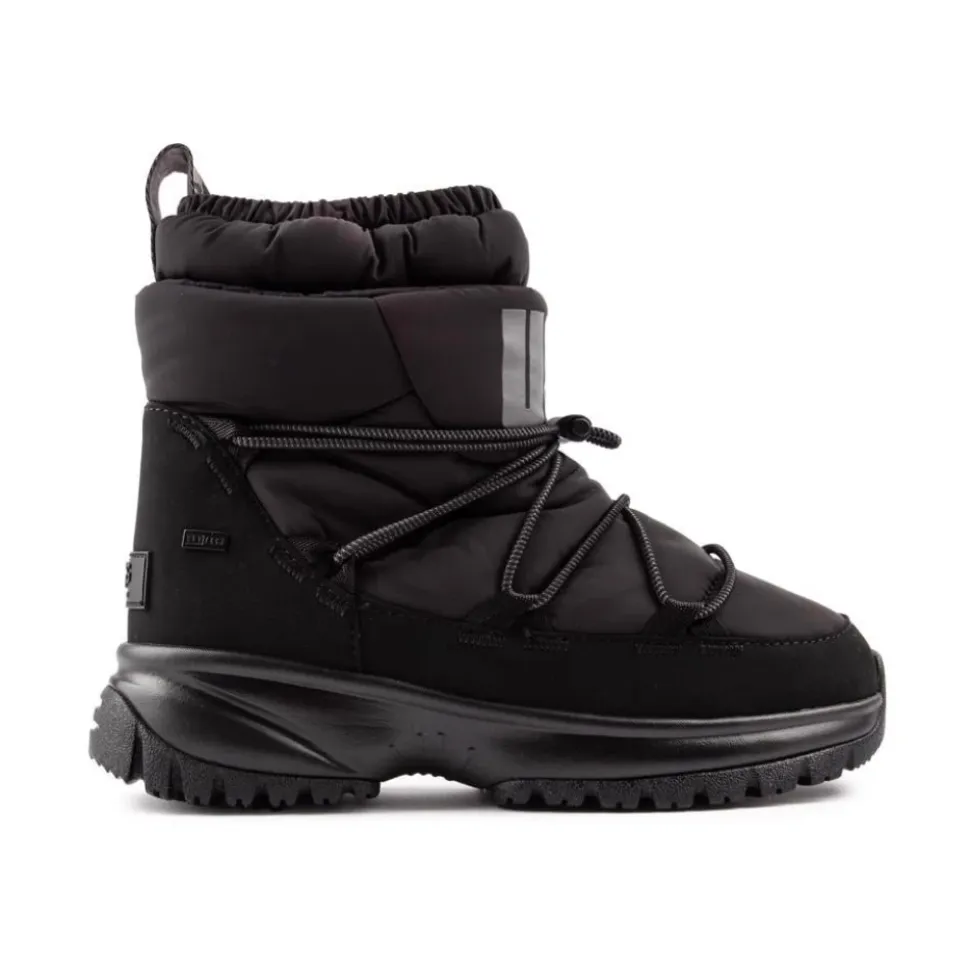 Yose Puffer Stiefel Black