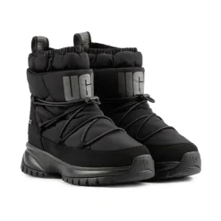Yose Puffer Stiefel Black