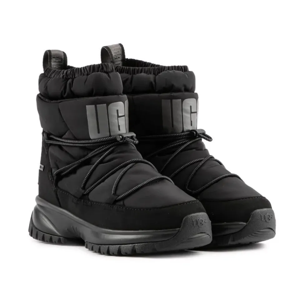 Yose Puffer Stiefel Black