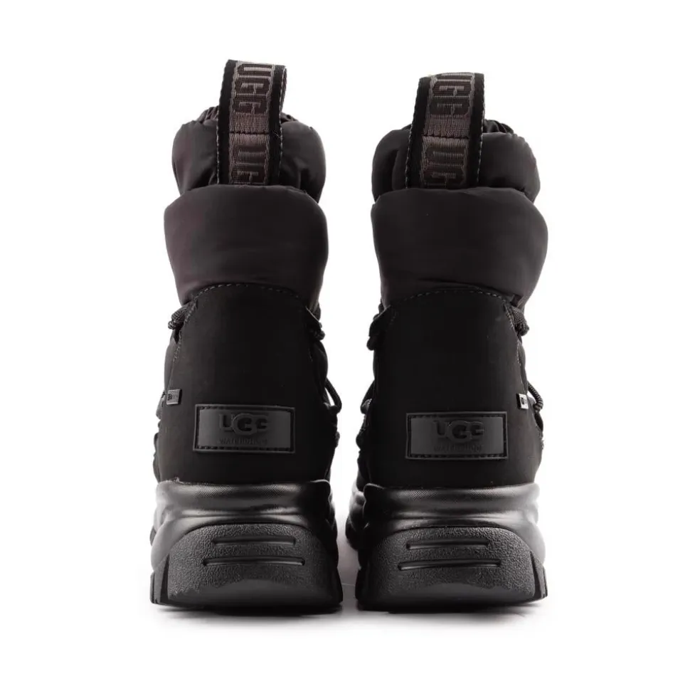 Yose Puffer Stiefel Black