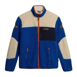 Yupik Blaue Fleecejacke