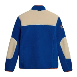 Yupik Blaue Fleecejacke