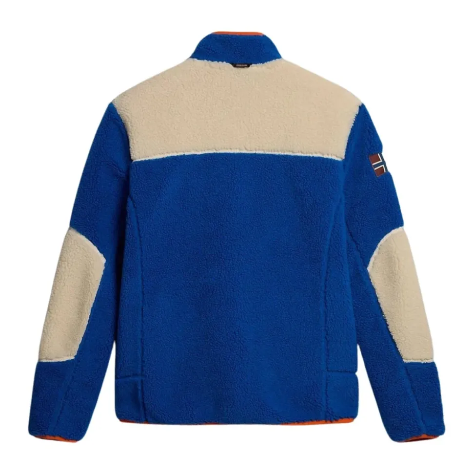 Yupik Blaue Fleecejacke