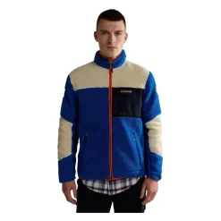 Yupik Blaue Fleecejacke