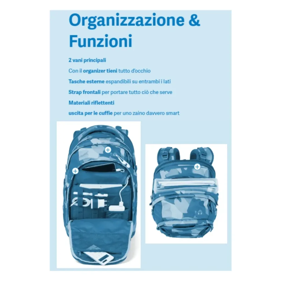 Zaino Pack Ergonomico 30 Litri Lilac Blossom