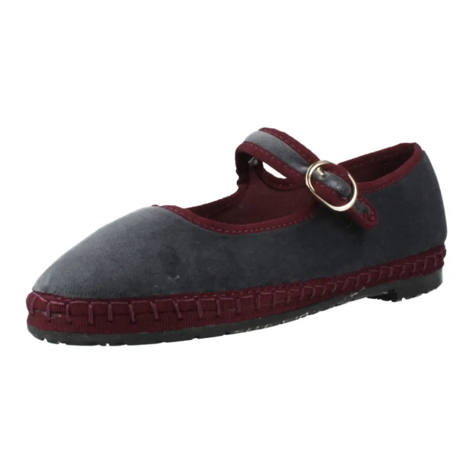 Zapato Hebilla Velvet