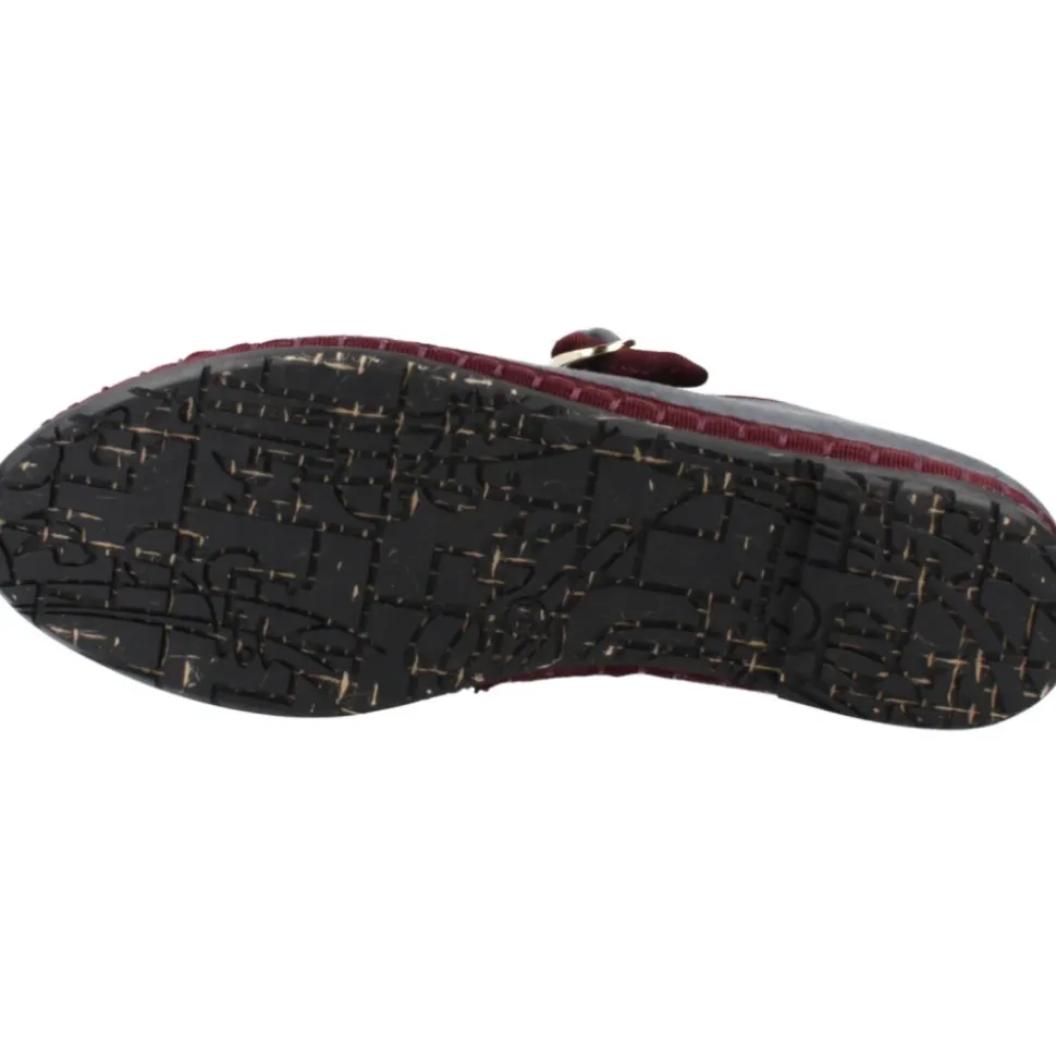 Zapato Hebilla Velvet
