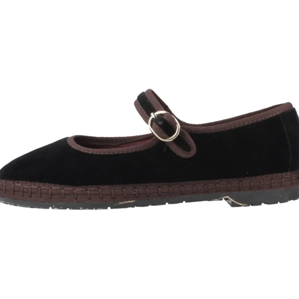 Zapato Hebilla Velvet