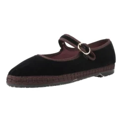 Zapato Hebilla Velvet