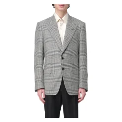 Zeitloser Karo-Blazer
