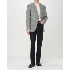 Zeitloser Karo-Blazer