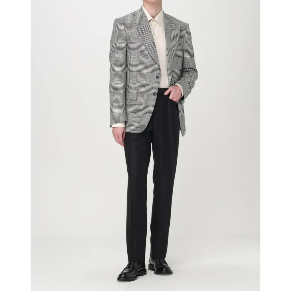 Zeitloser Karo-Blazer