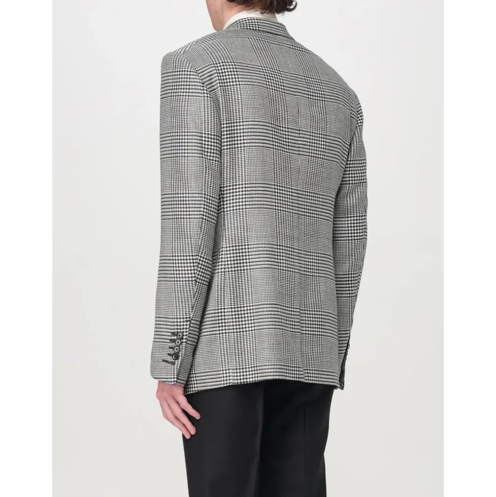 Zeitloser Karo-Blazer