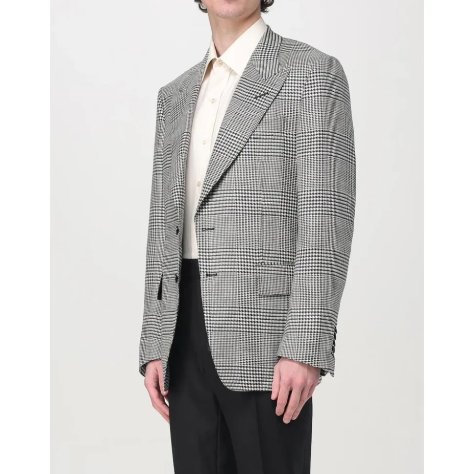 Zeitloser Karo-Blazer