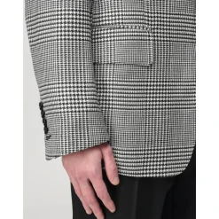 Zeitloser Karo-Blazer