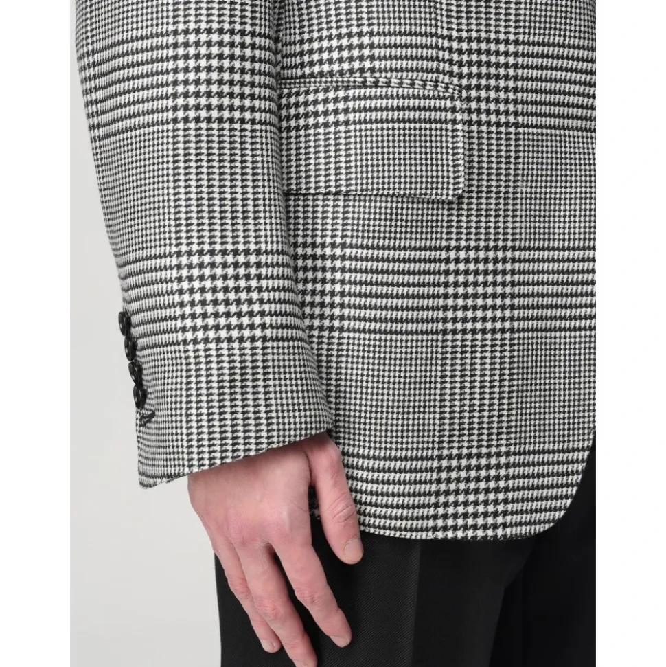 Zeitloser Karo-Blazer