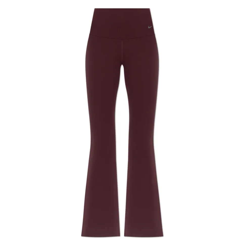 Zenvy High-Waisted Flared Leggings