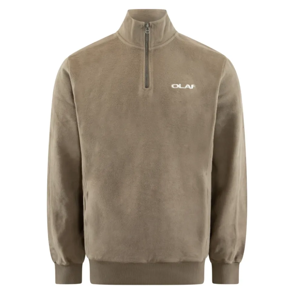 Zip Mock Drift Jacke