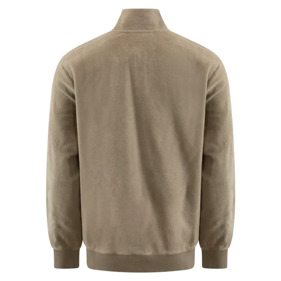Zip Mock Drift Jacke