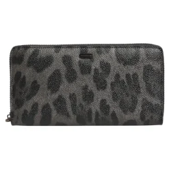 Zipper Continental Wallet