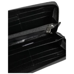 Zipper Continental Wallet