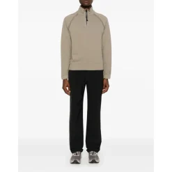 Zip-Up Sweatshirt